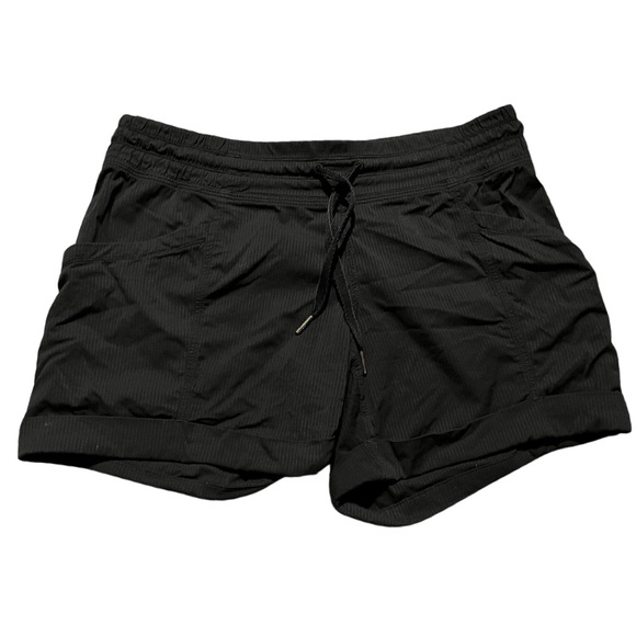 lululemon athletica Pants - Lululemon Black Studio Style Shorts